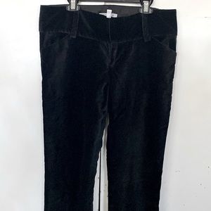 Alice + Olivia velvet slacks